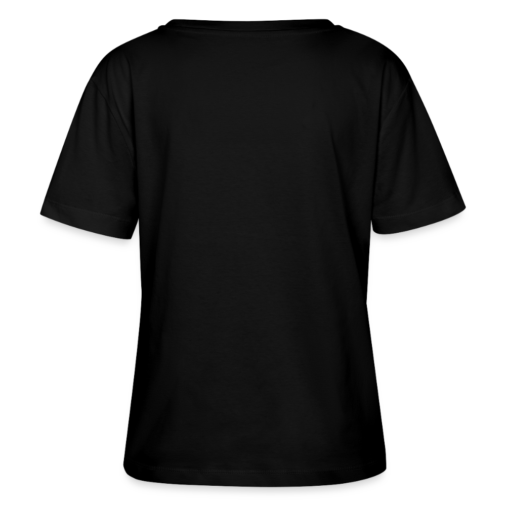 Jack Russell Terrier Shirt breit grinsend – süßer Cartoon Hund, lustiges Motiv für Hundeliebhaber & Geschenkidee für Tierfreunde - Schwarz