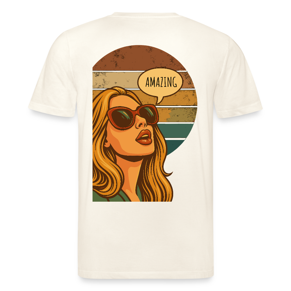 Stanley/Stella Unisex Bio-T-Shirt CREATOR - Naturweiß