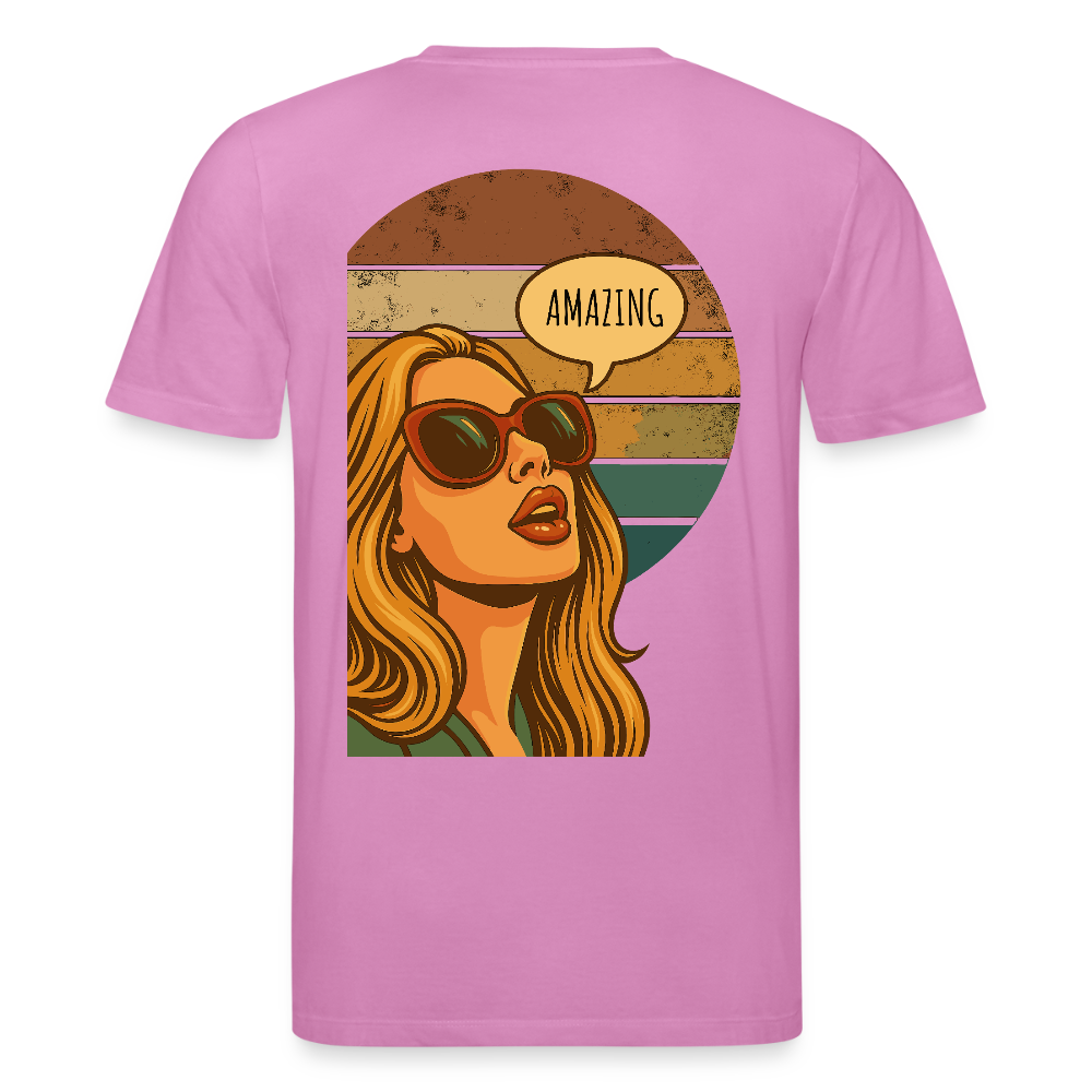 Stanley/Stella Unisex Bio-T-Shirt CREATOR - Pink