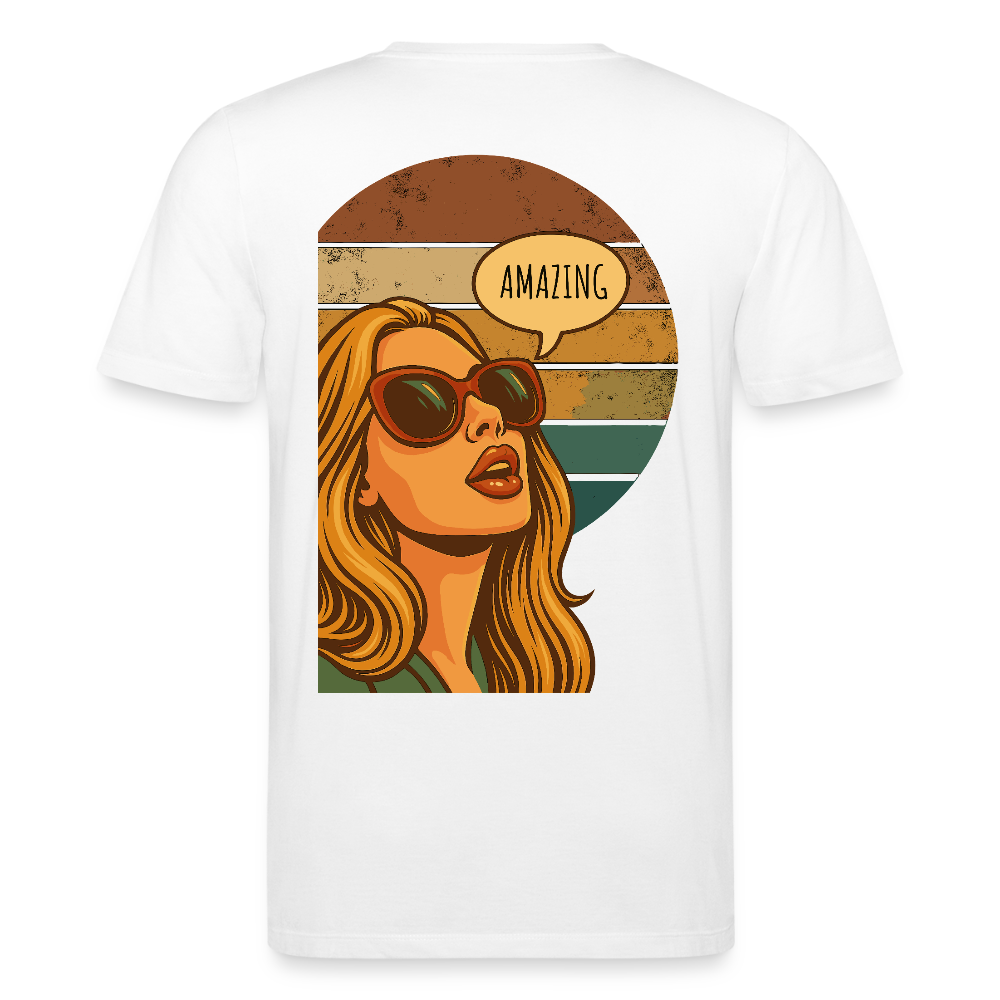 Stanley/Stella Unisex Bio-T-Shirt CREATOR - Weiß