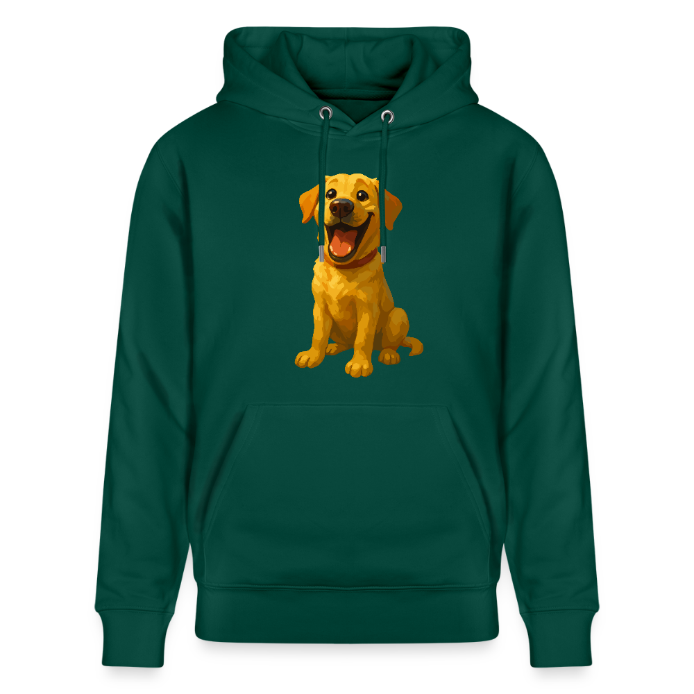 Labrador Hoodie – Lachender Cartoon Hund | Lustiges Geschenk für Hundebesitzer, Labrador-Fans und Hundefreunde - Forest