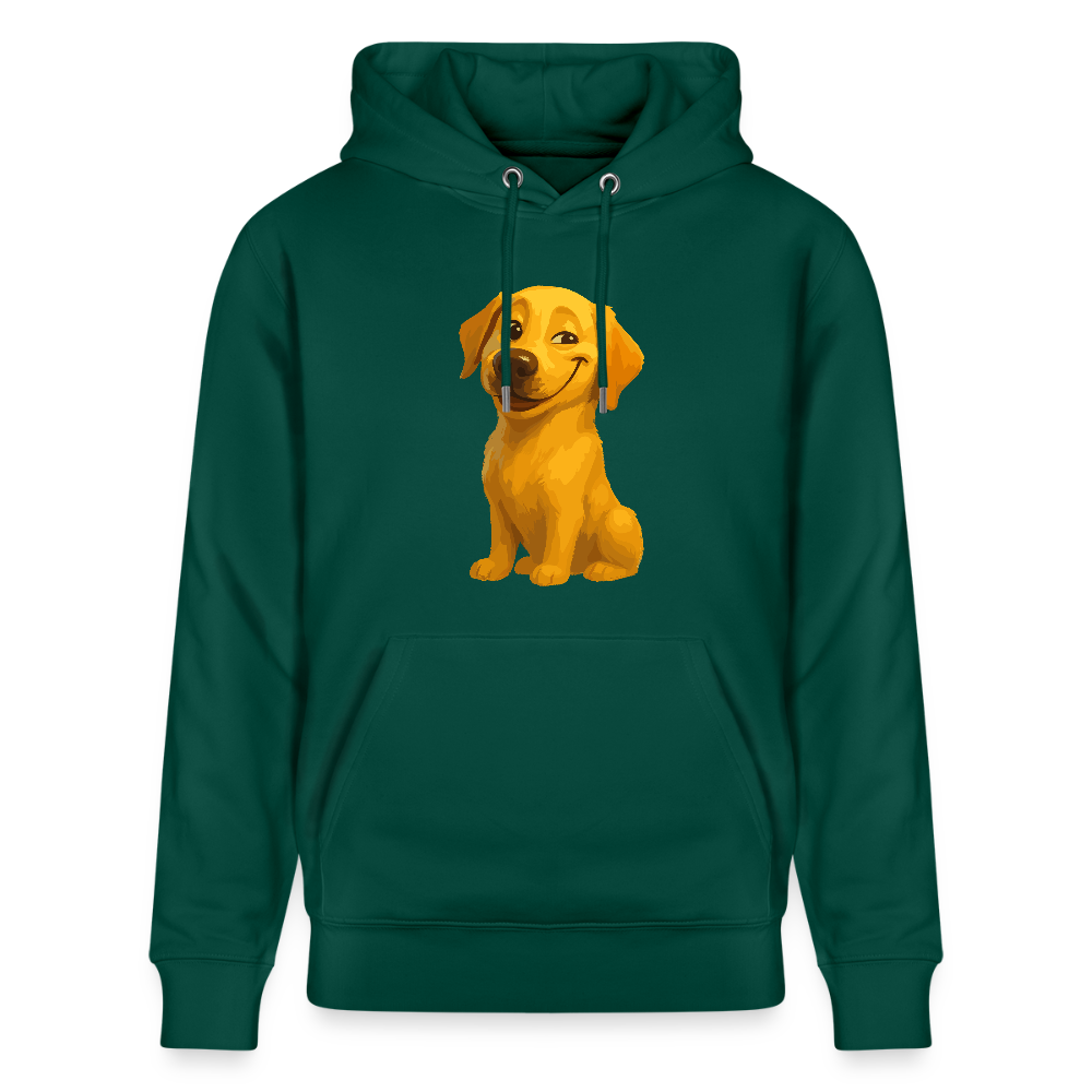 Labrador Hoodie – Grinsender Cartoon Hund | Lustiges Geschenk für Hundebesitzer, Hundefans und Labrador-Liebhaber - Forest