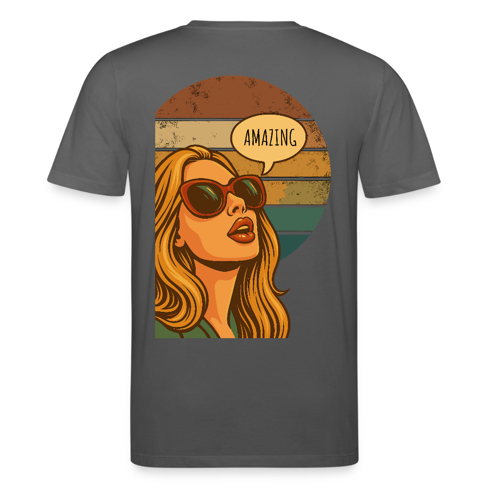 Stanley/Stella Unisex Bio-T-Shirt CREATOR - Anthrazit
