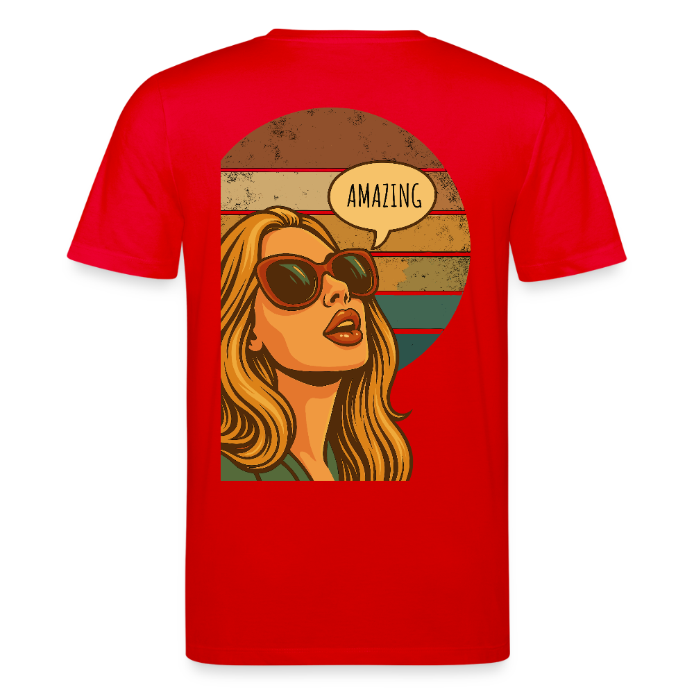 Stanley/Stella Unisex Bio-T-Shirt CREATOR - Rot