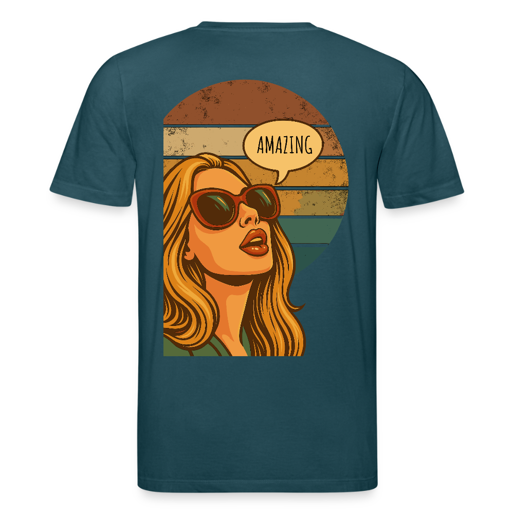 Stanley/Stella Unisex Bio-T-Shirt CREATOR - Dunkles Petrol