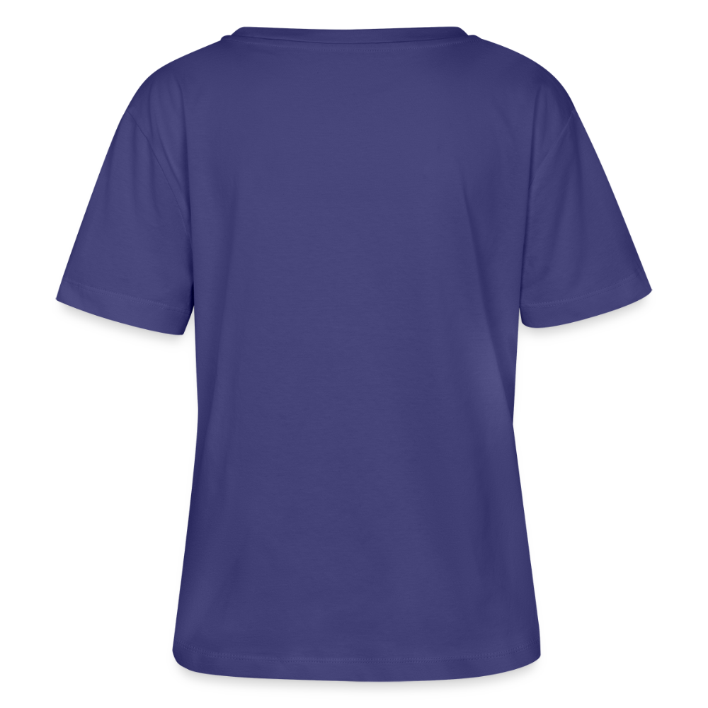 Jack Russell Terrier Shirt breit grinsend – süßer Cartoon Hund, lustiges Motiv für Hundeliebhaber & Geschenkidee für Tierfreunde - Dämmerung