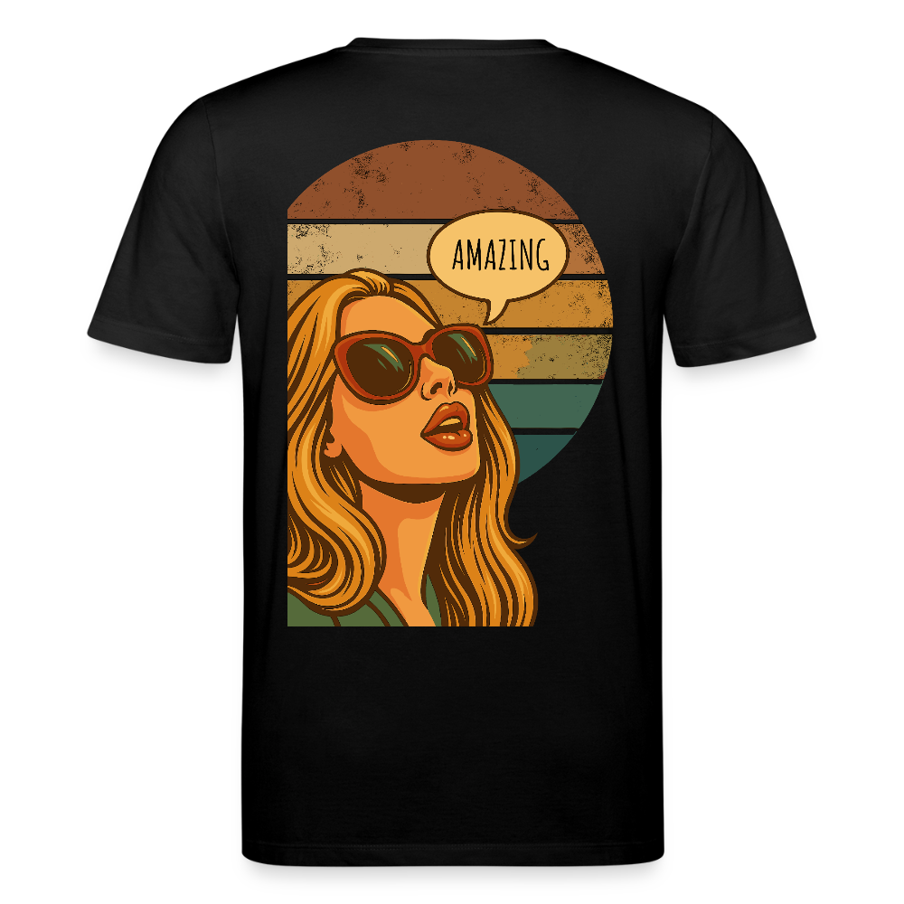 Stanley/Stella Unisex Bio-T-Shirt CREATOR - Schwarz
