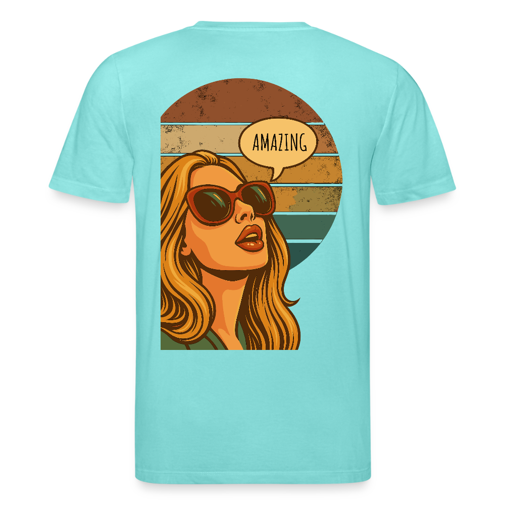 Stanley/Stella Unisex Bio-T-Shirt CREATOR - Poolblau