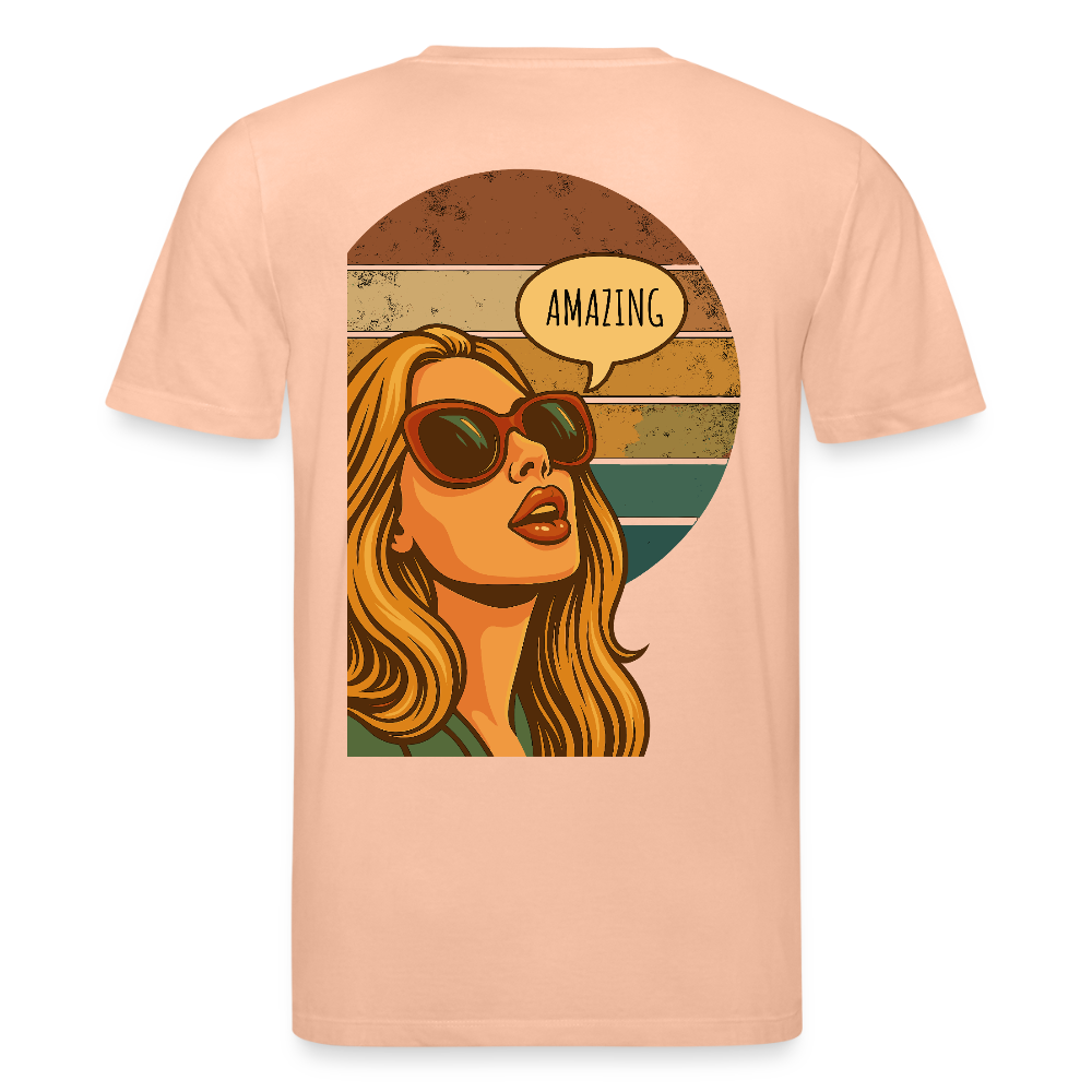Stanley/Stella Unisex Bio-T-Shirt CREATOR - Pfirsich