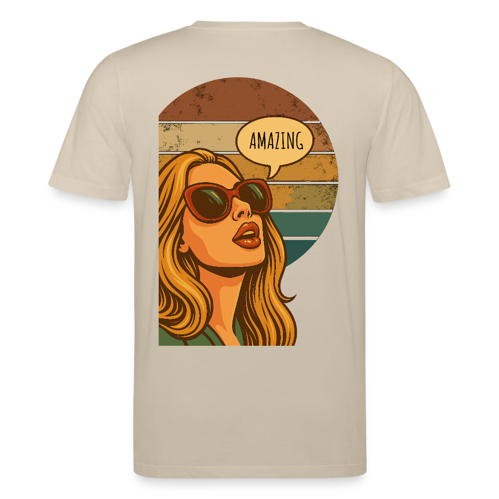 Stanley/Stella Unisex Bio-T-Shirt CREATOR - Beige