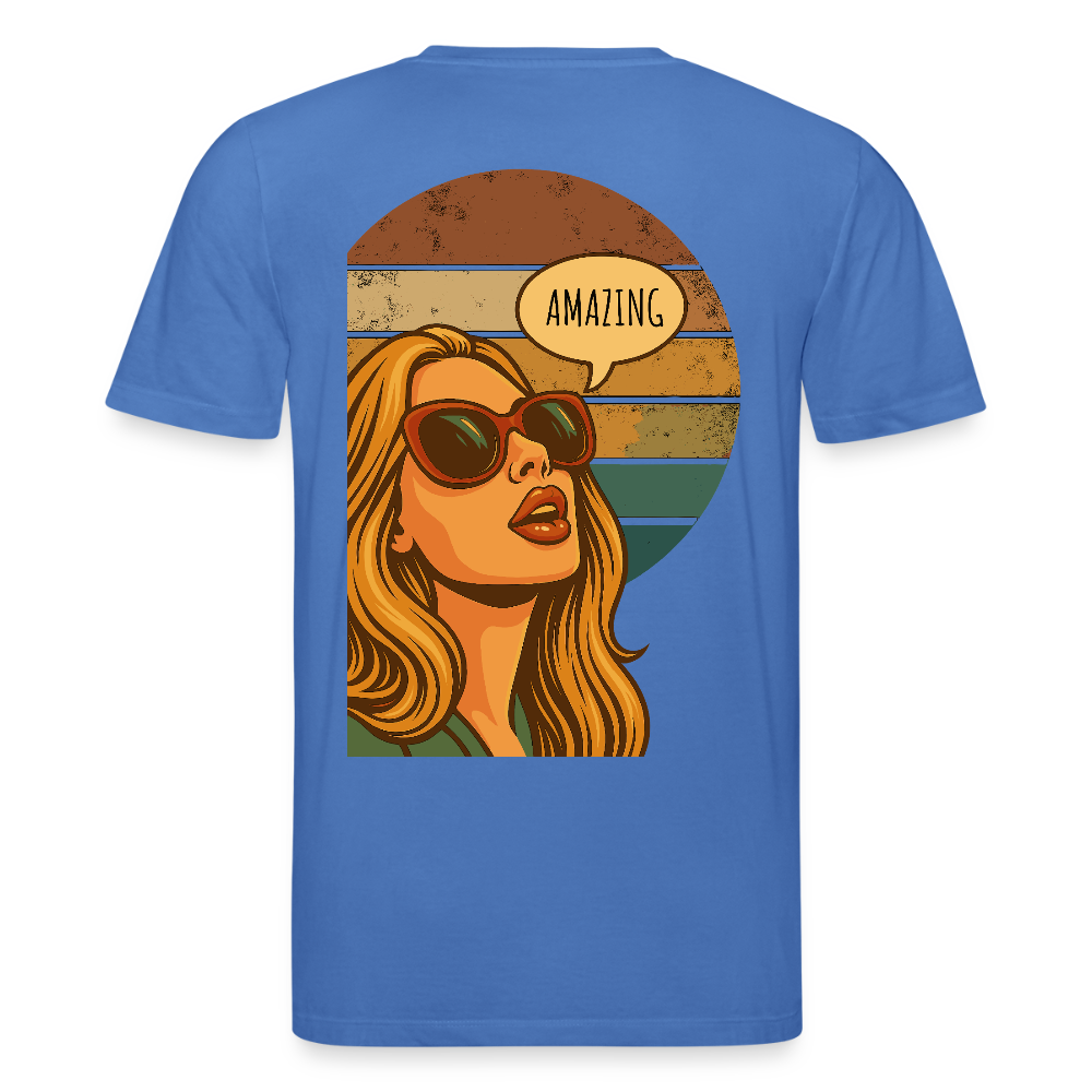 Stanley/Stella Unisex Bio-T-Shirt CREATOR - Achtsames Blau