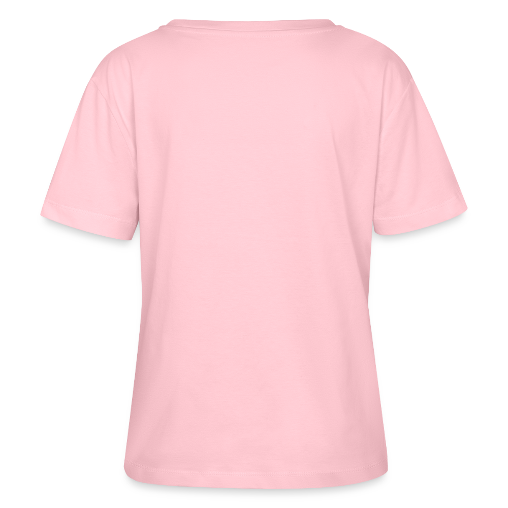Australian Shepherd Shirt Süßer Cartoon mit Herz – Liebevolles Hunde Motiv für Valentinstag, Freundschaft und Geschenkideen - Hellrosa
